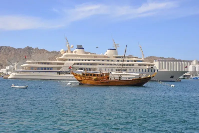 Muscat Marina Party Cruise